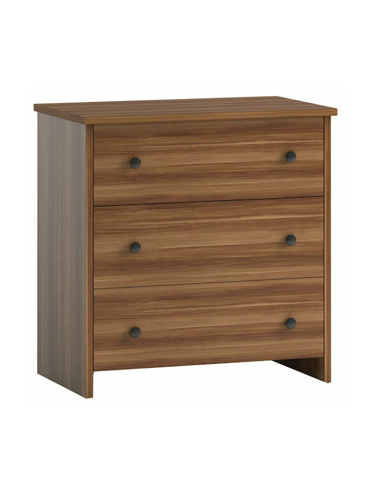 Гардероб За Спалня Дървен Remy С 3 Чекмеджета 65x38.5x67см