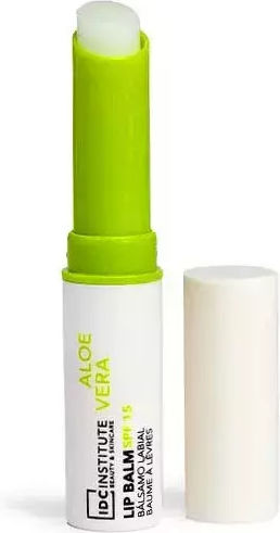 IDC Institute Aloe Vera Lip Balm SPF15 Aloe Vera 2.4gr
