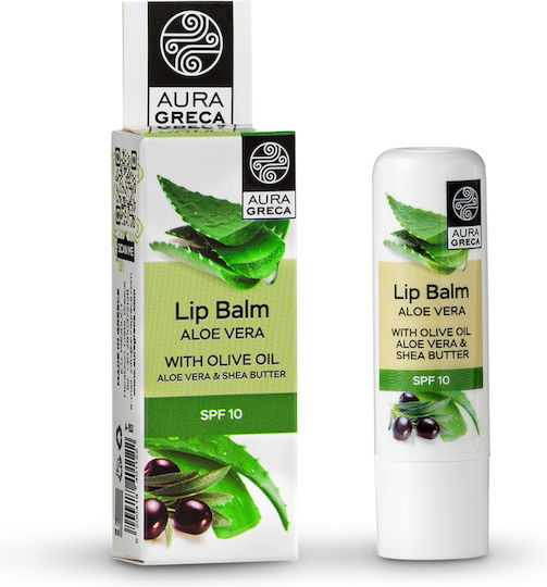 Aura Greca Lip Balm SPF10 4gr