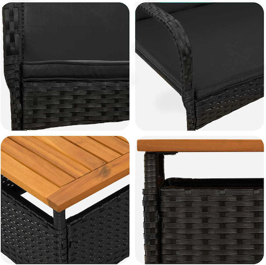 Garten- und Outdoor-Möbelsets 4 Stück vidaXL mit Kissen
