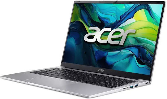 Acer Aspire Lite 15 15.6" IPS FHD (Celeron-N4500/8GB/256GB SSD/W11 Pro) Silver (International English Keyboard)