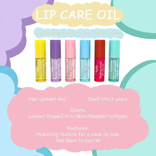 Tertio Lip Oil Grape Scented