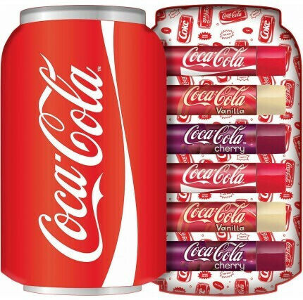 Балсам за устни Lipsmacker Coca Cola Classic Кен 6 бр