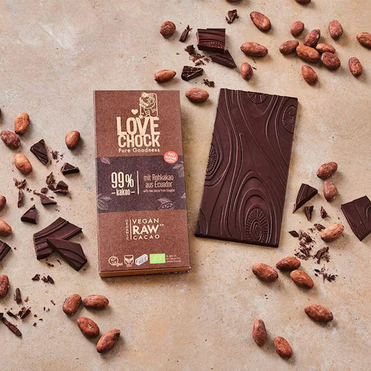 Lovechock Био Шоколад Dark Кокос Веган 70гр