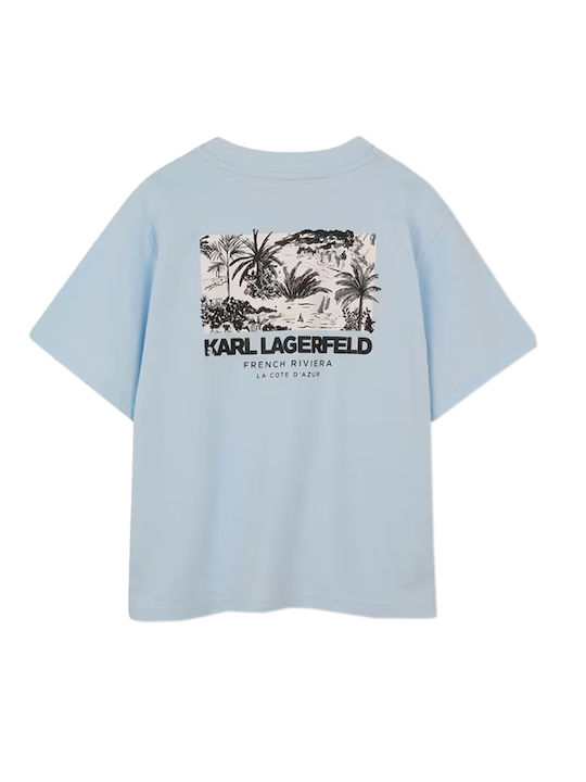 Kinderoberteile T-Shirt Schwarz