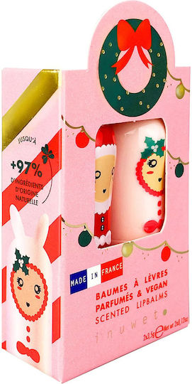 Inuwet Set Balsam De Buze Mango & Zahăr 3.5gr