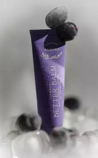 Aurora Natural Lip Balm Iced Berries 10ml