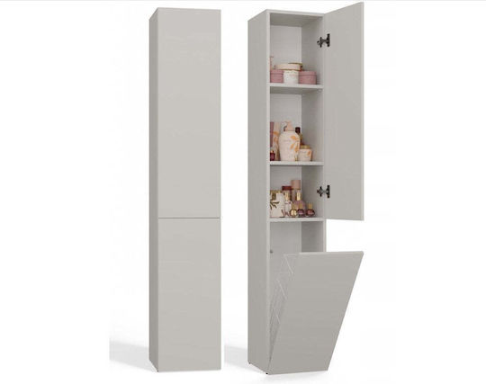 Topeshop Boden Badezimmerregal Hölzernes
