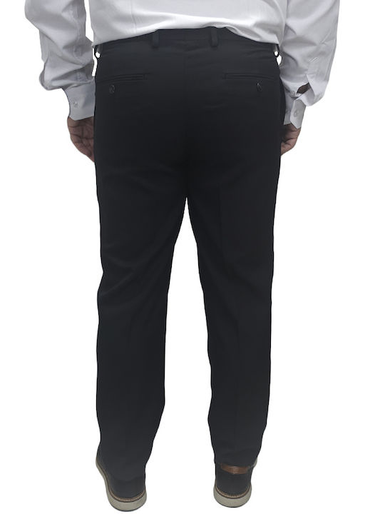 Παντελόνι Κοστουμιού σε Slim Εφαρμογή Black