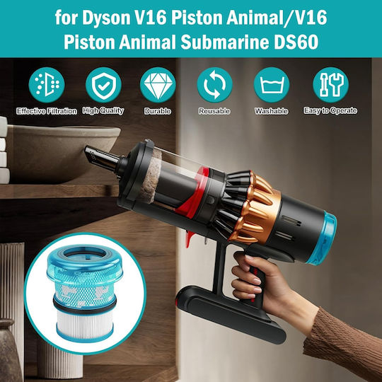Hepa Filter Kompatibel mit Dyson