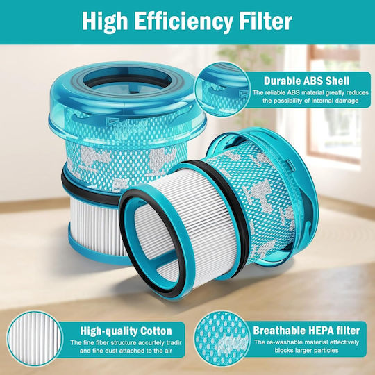 Hepa Filter Kompatibel mit Dyson