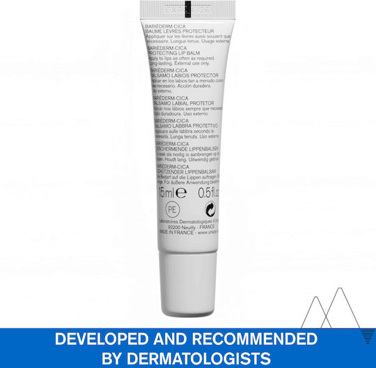 Uriage Bariederm Cica Levres Lip Balm 15ml