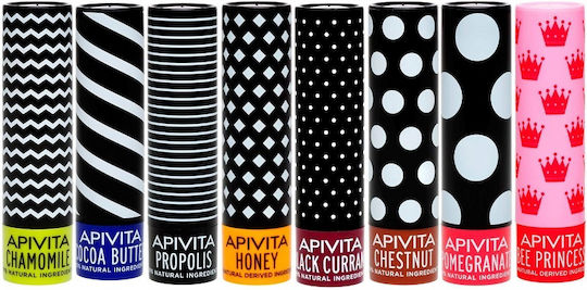 Apivita Lip Balm SPF15 Chamomile 4.4gr