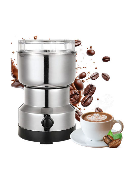 Electric Râșniță de Piper Inox în Culoare Maro 10.5cm
