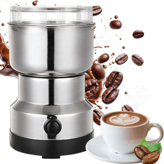 Electric Pepper Mill Inox in Brown Colour 10.5cm