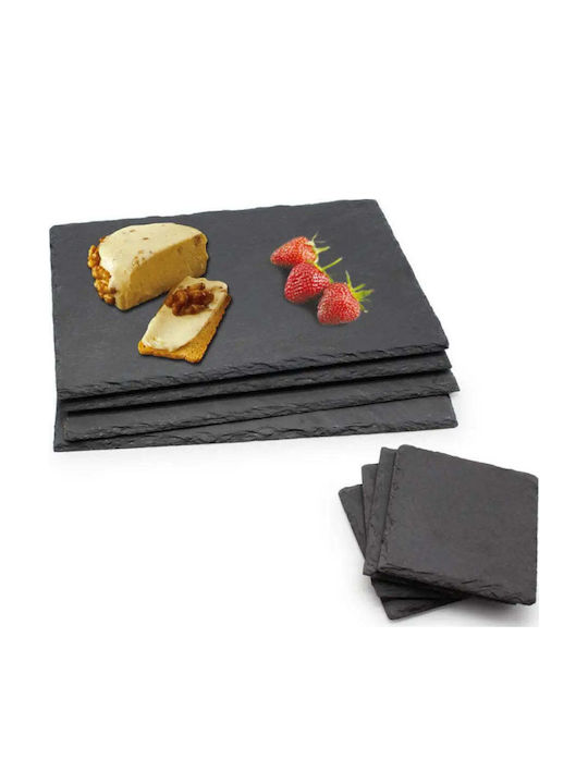 Horecano Serving Platter Made of Stone 26.5x16.2cm