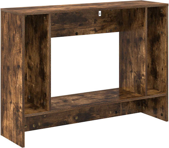 Wooden Console Brown M101xW29xH74cm