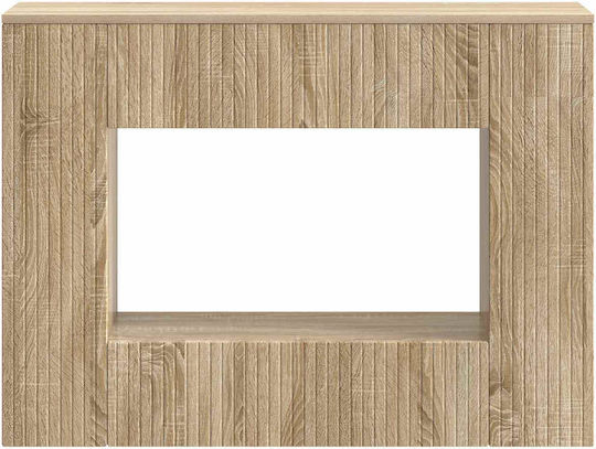 vidaXL Konsolentisch Aus Holz Sonoma Eiche M101xB29xH74cm
