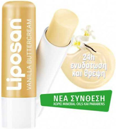 Liposan Color Lip Balm Vanilla Buttercream 4.8gr