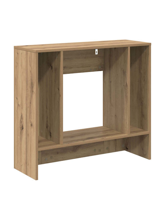 Wooden Console Oak L82xW29xH74cm