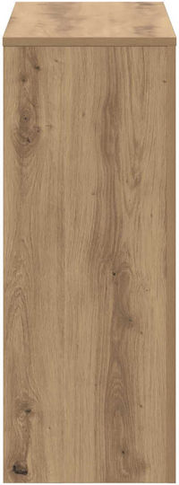 vidaXL Konsolentisch Aus Eiche Holz M82xB29xH74cm