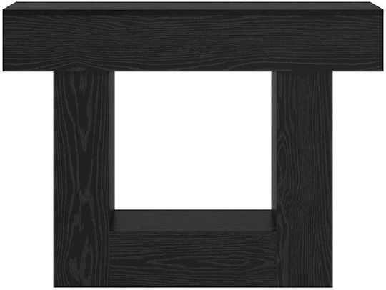 Konsolentisch Aus Holz Schwarz Eiche M101xB30xH74cm