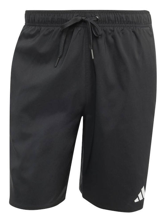 3-Stripes Men's Swimwear Shorts Black Striped