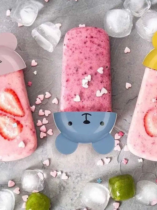 Horecano Форма За Сладкарство Сладолед / Ice Lolly 4 Бройки