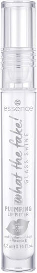 Essence What The Fake! Lip Gloss 01 Oh So Glassy! 4.2ml