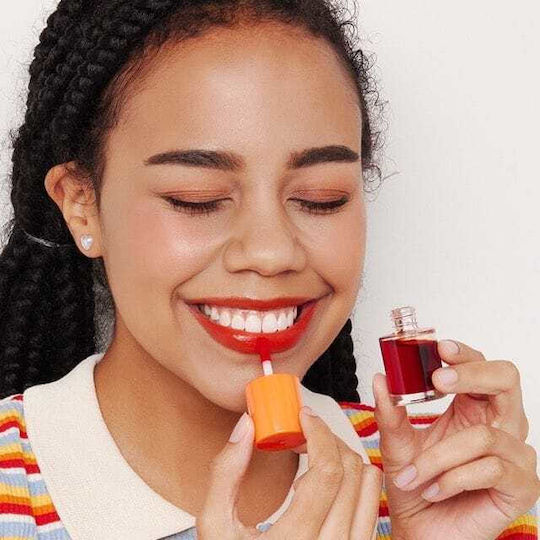 Etude Dear Darling Water Tint Лип Глос 01 Strawberry Ade 9гр