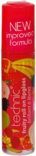Technic Technic Fruity Roll On Lip Gloss Cherry 6ml