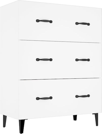 Wooden Chest of Drawers 69.5x34x90cm Wooden Chest of Drawers 69.5x34x90cm