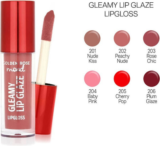 Golden Rose Lip Gloss 204 Baby Pink