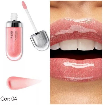 Kiko Milano Luciu De Buze 3D Hydra 04 Piersică Perlată Roz 6.5ml
