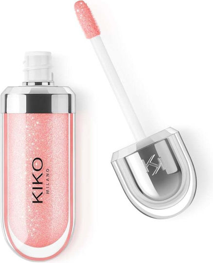 Kiko Milano Luciu De Buze 3D Hydra 04 Piersică Perlată Roz 6.5ml