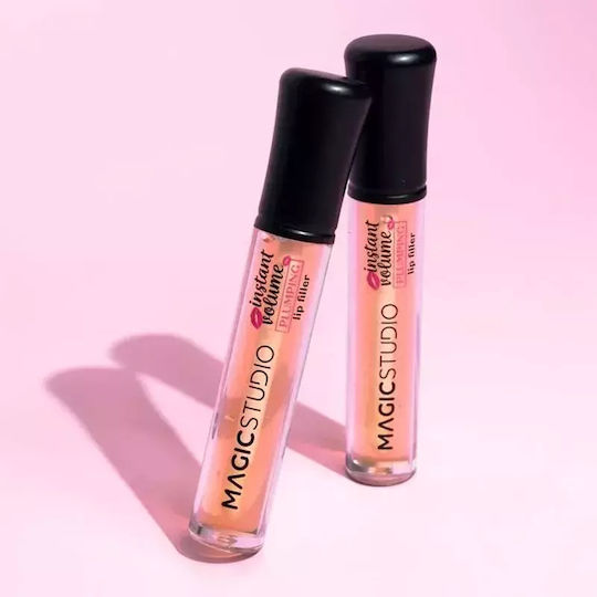 Magic Studio Lip Gloss Διάφανο 4.7gr