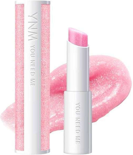 Ynm Ultimate Lip Gloss 01 Pink Sparkle 3gr
