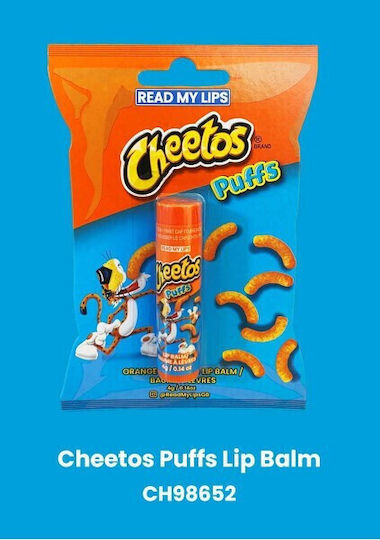 Read My Lips Cheetos Lip Balm Orange 4gr