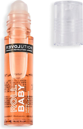 Revolution Beauty Relove Baby Roll Lip Oil Papaya 5ml