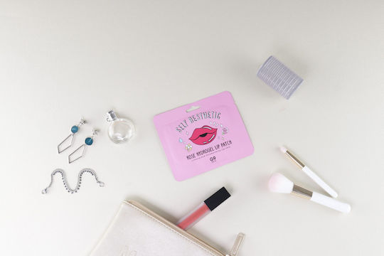 G9 Skin Self Aesthetic Rose Hydrogel Strugurel De Buze Mască 3gr