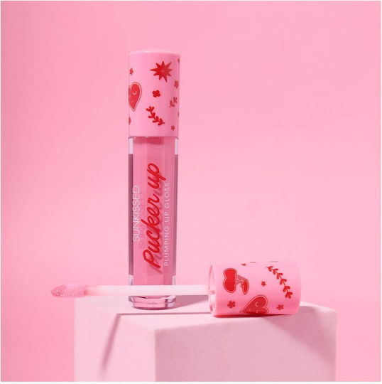 Sunkissed Pucker Up Plumping Lip Gloss (4ml)