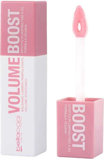 Bellaoggi Volume Boost Lip Gloss Ροζ 4.7ml