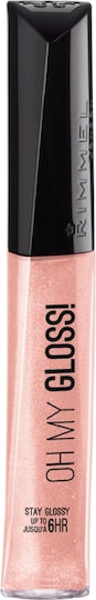 Rimmel Oh My Gloss! Lip Gloss Pink 6.5ml