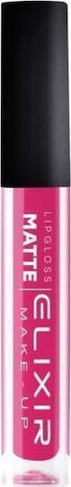 Elixir Matte Lip Gloss 335 Fuchsia 5.5ml