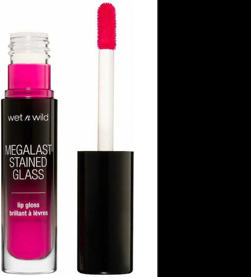 Wet n Wild Mega Last Stained Glass Lip Gloss Kiss My Glass 2.5gr