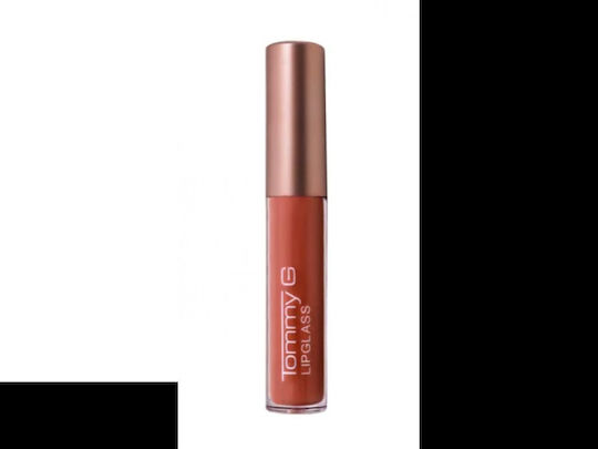 TommyG Lip Glass Shiny Lips Πορτοκαλί 5ml