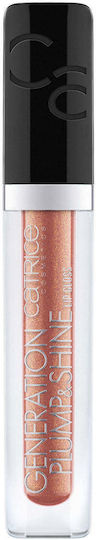 Catrice Cosmetics Generation Plump & Shine Luciu de buze 030 Shimmery Goldstone 4.3ml