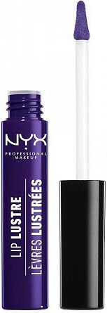 NYX Professional Makeup Lip Lustre Glossy Лип Глос Лилав 8мл