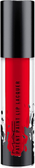 M.A.C Patent Paint Lip Lacquer Roșu 3.8ml