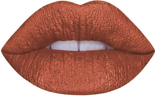 Lorin Liquid Lip Matte Luciu de buze Portocaliu 5ml